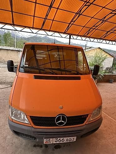 запчасти на мерседес w220 бишкек: Mercedes-Benz Спринтер: 2003 г., 2.2 л, Кол менен иштөөчү, Дизель, Пикап — 4