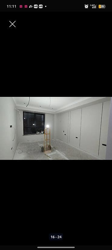 Работа за границей: Краска (моляр) шкурка стен потолков шпаклёвка стен потолков любой — 7