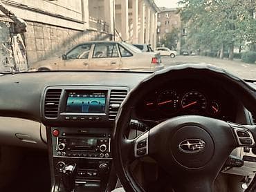 forester 2017: Subaru Legacy: 2005 г., 3 л, Автомат, Газ, Седан — 8