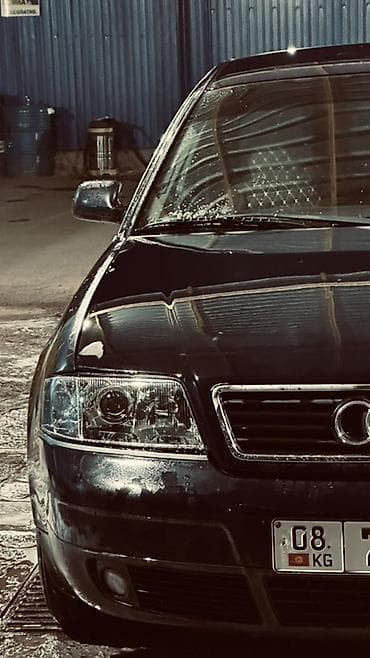 с4 моно: Audi A6: 2000 г., 1.8 л, Механика, Бензин, Седан — 7
