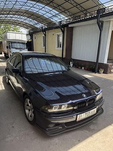 sprinter 516: BMW 5 series: 1998 г., 2.5 л, Механика, Бензин, Седан — 3