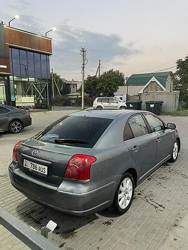 Продажа авто: Toyota Avensis: 2004 г., 1.8 л, Автомат, Бензин, Седан — 4