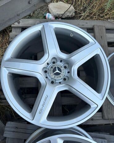 купить диски на ауди: R18 AMG APOLLON Вогнутые утопленные КОВАННЫЕ НОВЫЕ РАЗНО ШИРОКИЕ — 5