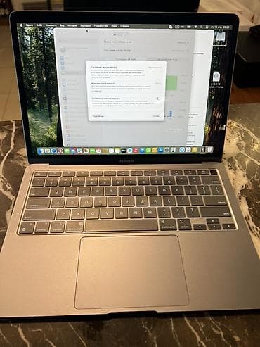 макбук аир 13: Apple MacBook Air 13.3" (Retina, 2560×1600), цвет Space Gray. Чип — 5