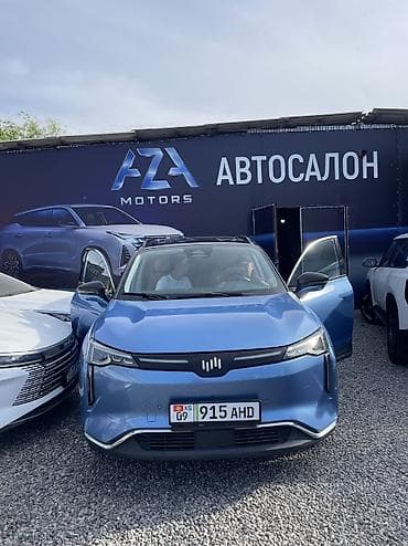 skyworth ev6: Weltmeister W6, 2021 г., 58000 км, В наличии — 1