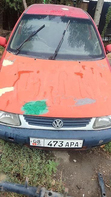 mini cuper: Volkswagen Polo: 1999 г., 1.6 л, Автомат, Бензин, Хэтчбэк — 3