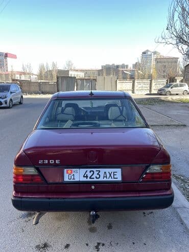 на е34: Mercedes-Benz W124: 1989 г., 2.3 л, Механика, Бензин, Седан — 4