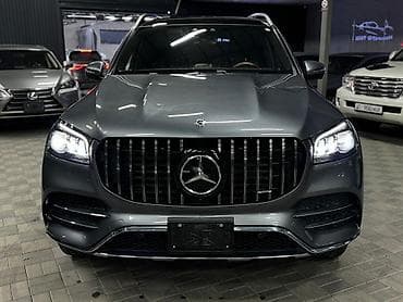 Mercedes-Benz GLS-Class: 2020 г., 4 л, Автомат, Кроссовер