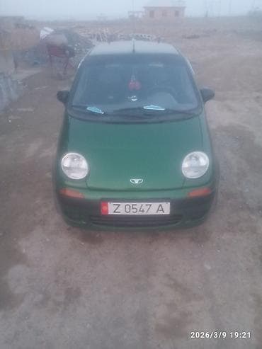 mat: Daewoo Matiz: 1998 г., 0.8 л, Механика, Хэтчбэк — 8