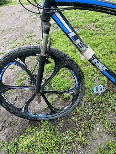 бмх новый: Горный велосипед LEFORT (Llef RT на раме), 26” Тормоз не работает — 1