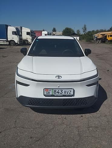 roewe rx8: Toyota bZ3X: 2025 г., Робот, Электромобиль, Кроссовер — 1