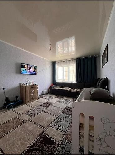 Кыймылсыз мүлк: 2 бөлмө, 57 м², Жеке план, 5 кабат, Косметикалык ремонт — 3