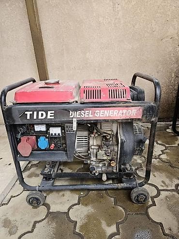 Продаю генератор 3-х фазный дизельный 5,5 кВт