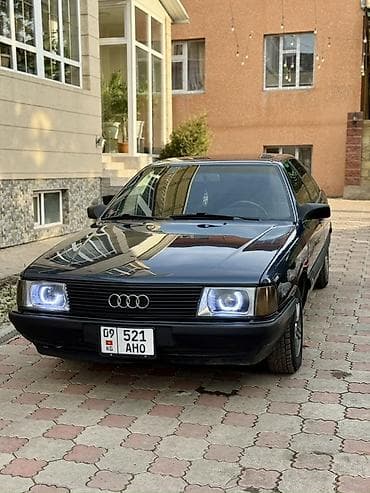 всё родное: Audi 100: 1987 г., 2.3 л, Ручные, Бензин, Седан — 1