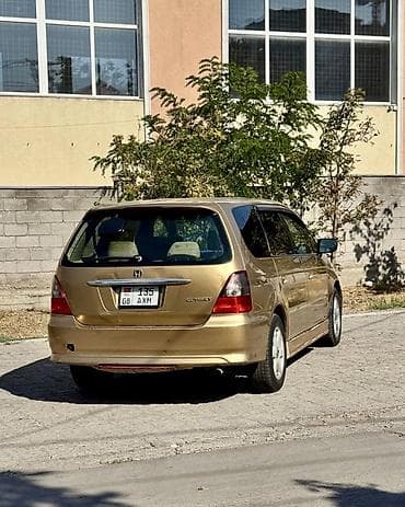 мтс 80: Honda Odyssey: 2001 г., 2.3 л, Автомат, Газ, Минивэн — 4
