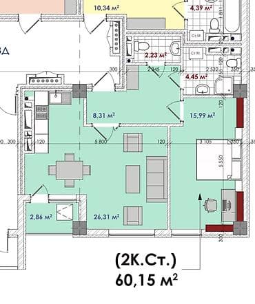 2 бөлмө, 60 м², Асанбай мкр Элитка, 14 кабат, ПСО (өз алдынча бүтүрүү) lalafo.kg да 2 бөлмө, 60 м², Асанбай мкр Элитка, 14 кабат, ПСО (өз алдынча бүтүрүү)