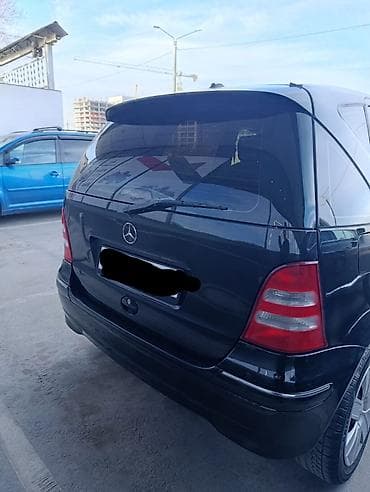 e53 4 8: Mercedes-Benz A-class: 2004 г., 1.6 л, Автомат, Бензин, Хэтчбэк — 5