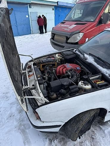 обшивки бмв: BMW 5 series: 1988 г., 2.5 л, Механика, Бензин, Седан — 5