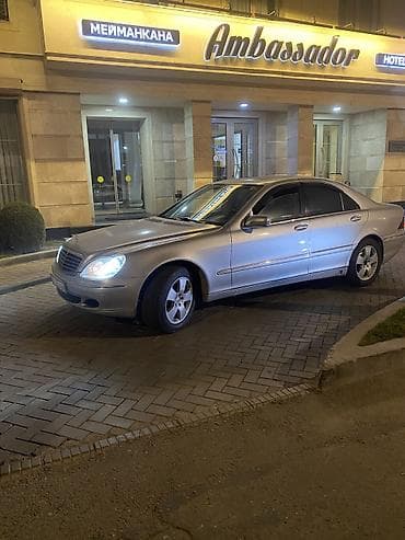 Mercedes-Benz C-Class: 1998 г., 4.3 л, Автомат, Бензин — 2