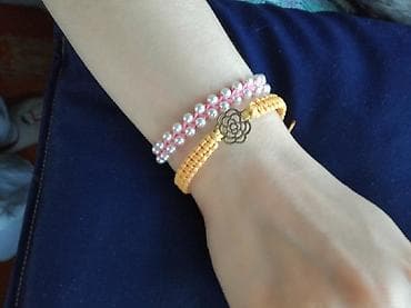 Браслеты на лето. Есть много интересного - листайте 1 Браслеты