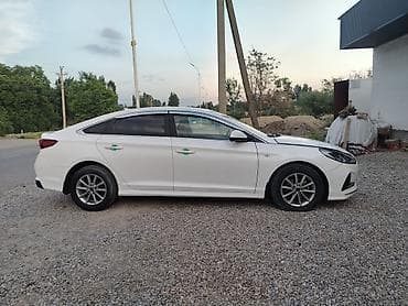 Продажа авто: Hyundai Sonata: 2017 г., Автомат, Бензин, Седан — 6