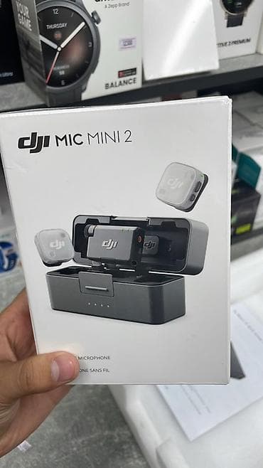 Настольные ПК и комплектующие: DJI Mic Mini 2 — компактная беспроводная микрофонная система для — 1