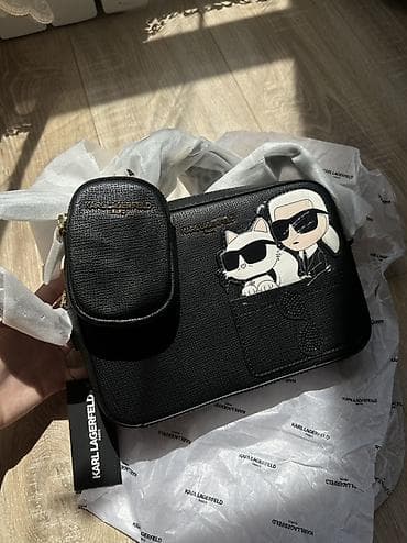 pull and beer: Сумка кросс-боди Karl Lagerfeld Paris🇺🇸 - Формат: компактная — 2