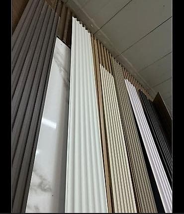 рейка потолок: Декоративные рейки для отделки стен и потолков. Особенности: - — 1