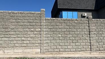 Дом и сад: Пескоблок Гладкий, Стеновой, 400x150x200, Платная доставка — 9