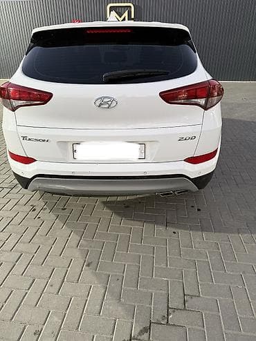 Hyundai Tucson: 2018 г., 2 л, Автомат, Дизель, Кроссовер — 8