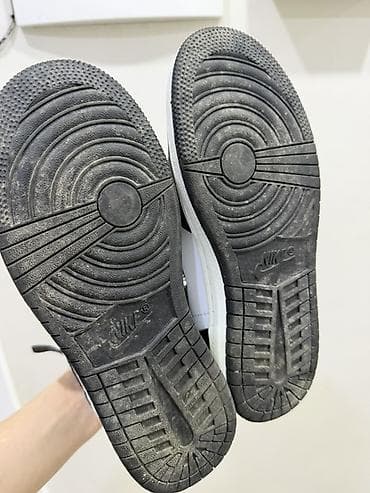 Сырткы кийимдер: Кроссовки Nike Air Jordan Mid (детские/женские, размер EU 36) За 350 — 3