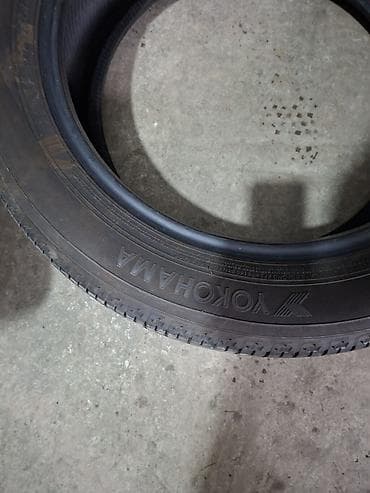 шины ешка: Шины 225 / 55 / R 18, Лето, Б/у, Комплект, Легковые, Япония, Yokohama — 4