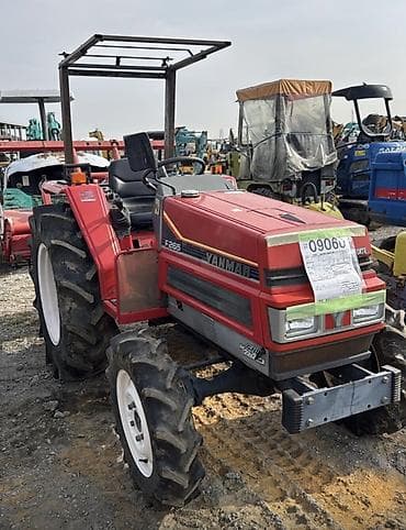 телешка на трактор: Трактор Yanmar F265 - Мощный компактный колесный трактор для — 1
