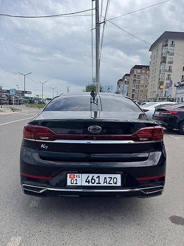 zuumav k7: Kia K7: 2021 г., 3 л, Автомат, Газ, Седан — 5