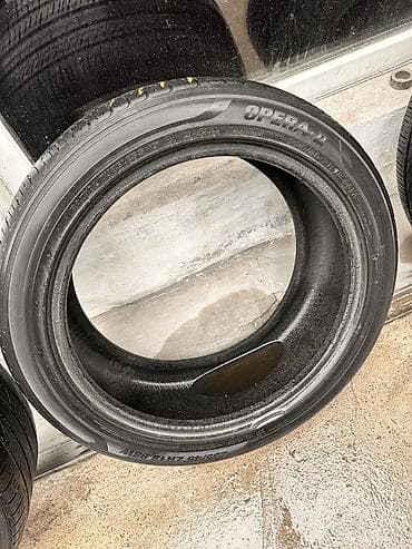Шиналар 235 / 45 / R 18, Жай, Колдонулган, Жуп, Жеңил унаалар, Корея, Hankook — 7