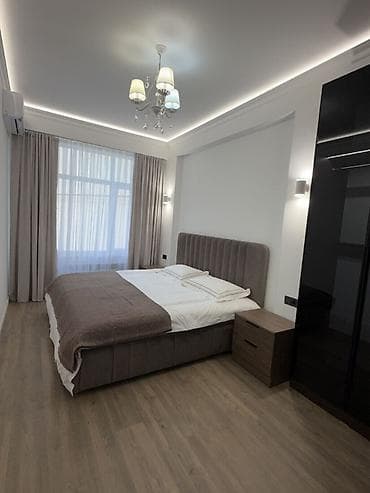 act: 2 комнаты, 63 м², Элитка, Джал мкр (в т.ч. Верхний, Нижний, Средний) Элитка, 6 этаж, Дизайнерский ремонт — 7
