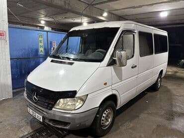 советский автобус: Автобус, Mercedes-Benz, 2001 г., 2.2 л, до 15 мест — 1