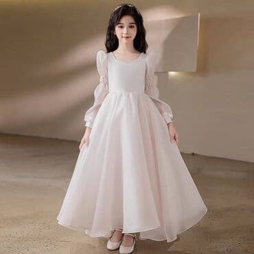 школьная одежда для девочек: Детское платье, Новый — 8