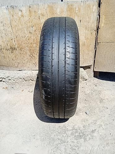 rf1 rf2: Шины 185 / 65 / R 15, Лето, Б/у, 1 шт, Легковые, Китай, Bridgestone — 1