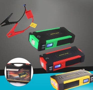 пусковое устройство для аккумулятора бишкек: Пусковое зарядное устройство Jump Starter High Power TM19B 18000 Mah — 3