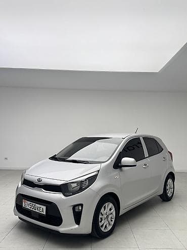 smart plus: Kia Morning: 2018 г., 1 л, Автомат, Бензин, Хэтчбэк — 1