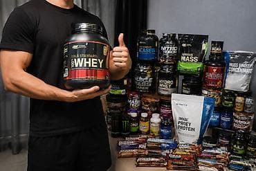 Спорт и отдых: Спортивное питание всех видов и размеров. Доставка по Бишкеку — 3