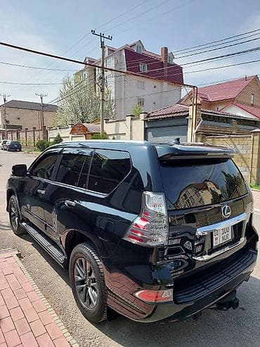Lexus: Lexus GX: 2018 г., 4.6 л, Автомат, Бензин, Внедорожник — 5