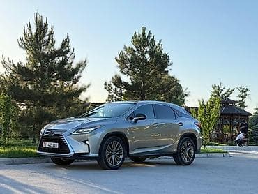 Lexus RX: 2018 г., 2 л, Автомат, Бензин — 2