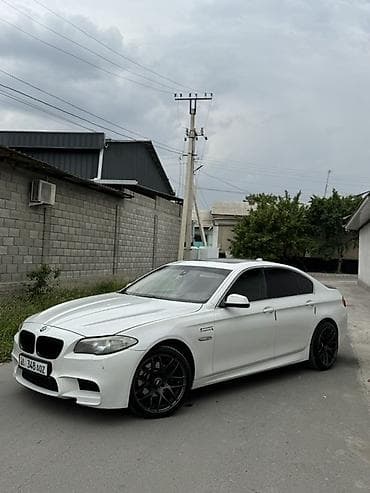 х5 е70: BMW 5 series: 2012 г., 2 л, Автомат, Бензин, Седан — 2