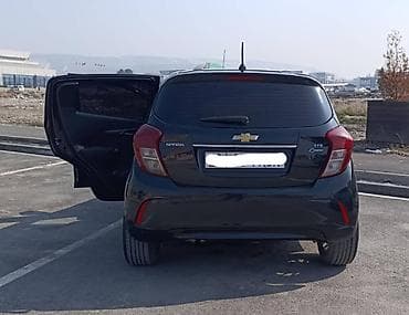 black edition: Chevrolet Spark: 2016 г., 1 л, Автомат, Бензин, Хэтчбэк — 4