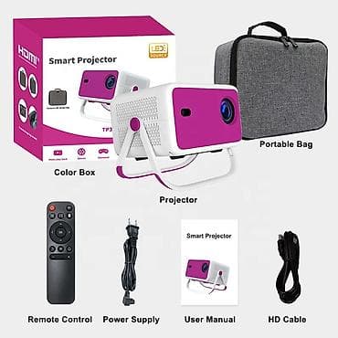 Смарт‑проектор TP3 (LED Source) Комплект: - Проектор с встроенной