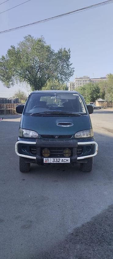 tur: Mitsubishi Space Gear: 1997 г., 2.8 л, Дизель, Минивэн — 2
