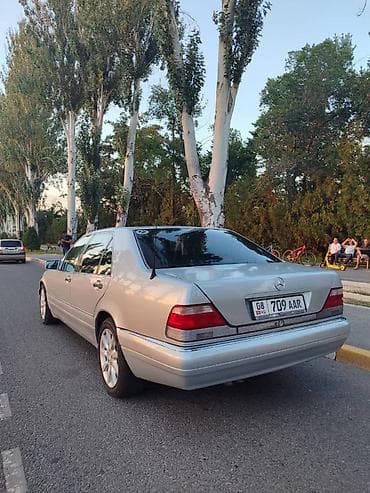 бамперы 210 мерс: Mercedes-Benz S-Class: 1997 г., 5 л, Автомат, Газ, Седан — 2