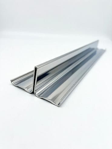 битонные лотки: Крепёжный профиль для облицовки крупноформатными — 5